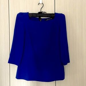 Zara Royal Blue Top XS